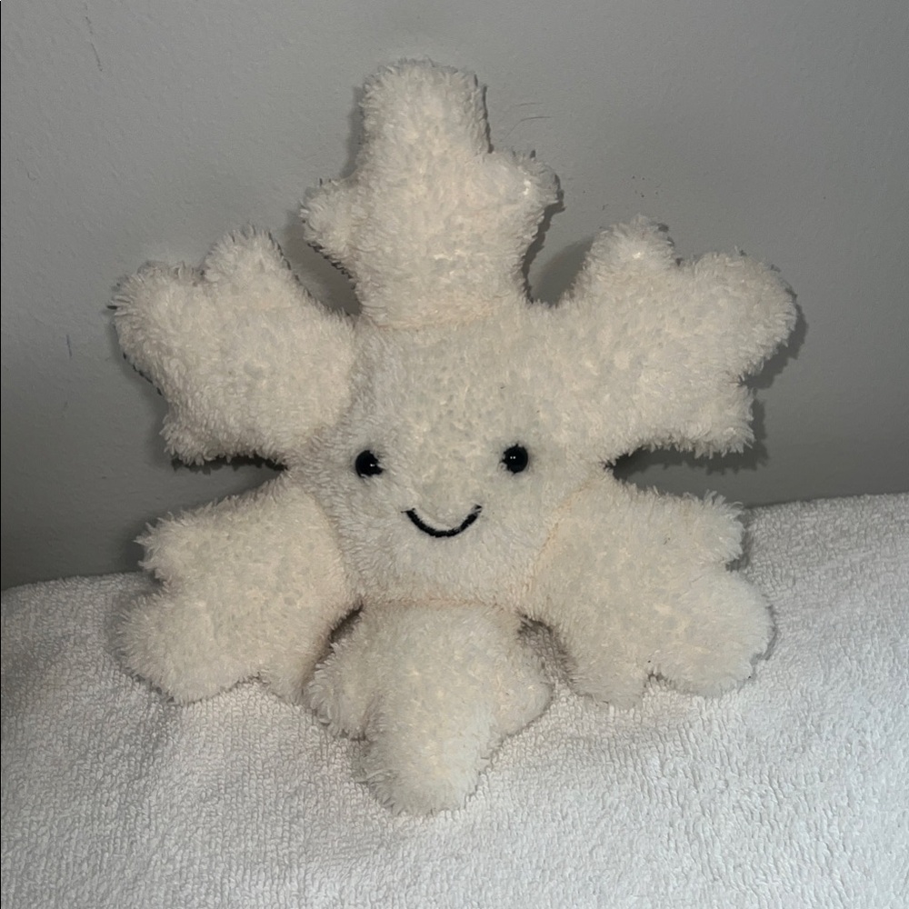 Jellycat little amuseable snowflake (retired)